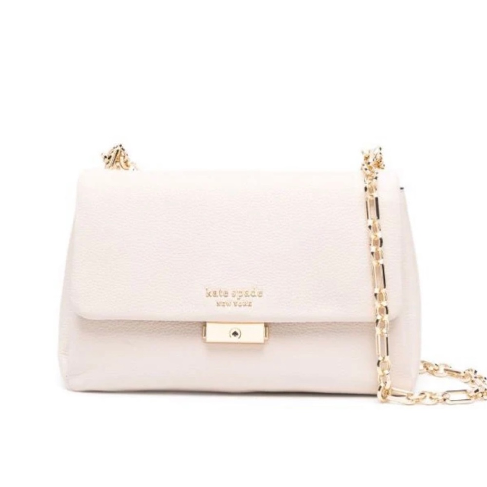 Kate Spade Carlyle Leather Shoulder Crossbody Bag